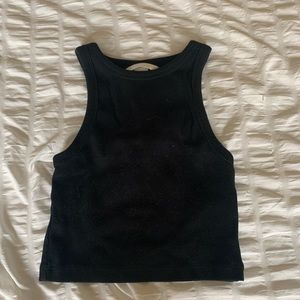 black tank size xs